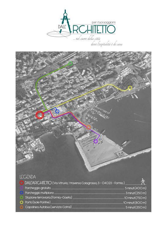 Dall'Architetto Φόρμια Εξωτερικό φωτογραφία
